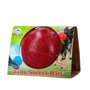 Jolly Soccer Ball Rood S (15 cm)