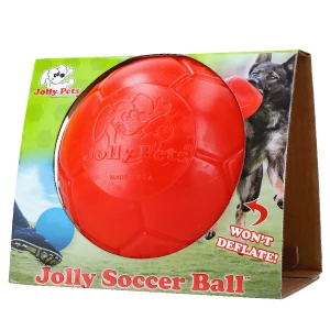 Jolly Soccer Ball Oranje L (20 cm)