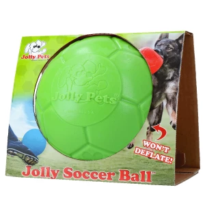 Jolly Soccer Ball Groen L (20 cm)