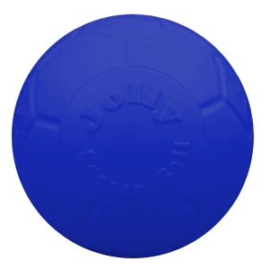 Jolly Soccer Ball Blauw L (20 cm) - Afbeelding 2