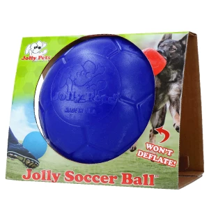 Jolly Soccer Ball Blauw L (20 cm)