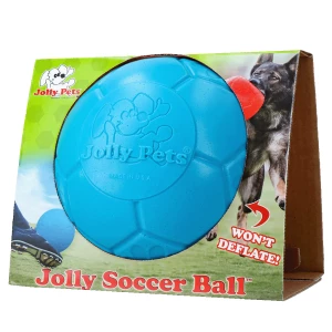 Jolly Soccer Ball Lichtblauw L (20 cm)