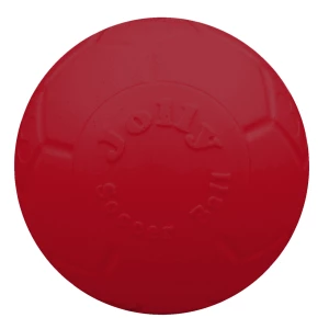 Jolly Soccer Ball Rood L (20 cm) - Afbeelding 2