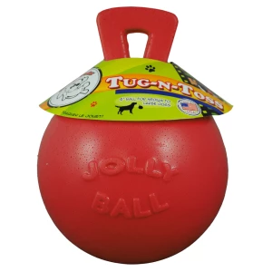 Jolly Tug-n-Toss Rood L (20 cm)