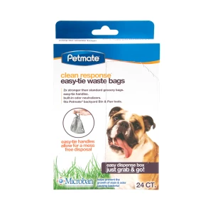 Petmate Clean Response Easy-Tie Waste Bags