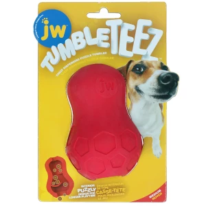 JW Tumble Teez Rood – M