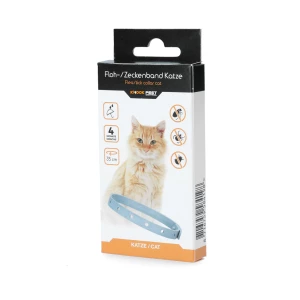 Knock Pest Vlooien/Tekenband Kat 33 cm DE/UK