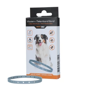 Knock Pest Vlooien/Tekenband Hond 59 cm NL/FR