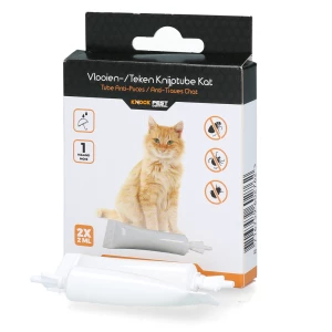 Knock Pest vlooien-tekenpipet Kat DE/UK