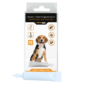 Knock Pest vlooien-tekenpipet Hond ≥ 5 kg NL/FR