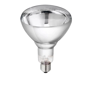 Hard Glas Lamp 250 W – Wit