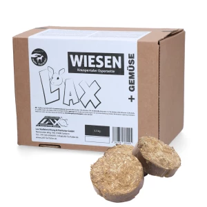 Lax Weide Knabbelschijven Esparcette & Groente 3,5 kg (20 stuks)