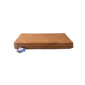 Let’s Sleep Mellow Mattress Orthopedisch Kussen M Cognac