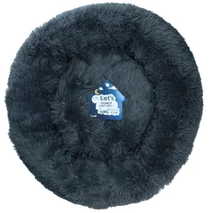 Let’s Sleep Donut Donkergrijs L