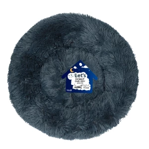 Let’s Sleep Donut Donkergrijs XL