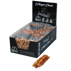 Luna's Choice Collagen Chews Stick Zalm S - Afbeelding 3