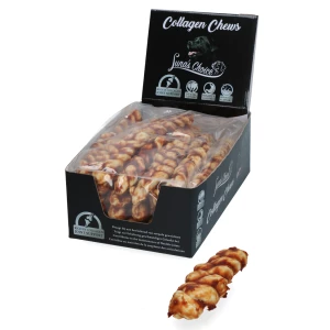Luna's Choice Collagen Chews Braid Zalm S - Afbeelding 3