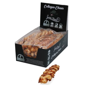 Luna's Choice Collagen Chews Braid Kip S - Afbeelding 3