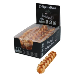 Luna's Choice Collagen Chews Braid Kip L - Afbeelding 3