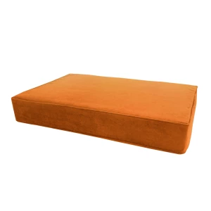 Madison Orthopedisch Kussen Velvet Oranje S - Afbeelding 2