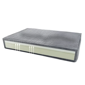 Madison Orthopedisch Kussen Velvet Geel S - Afbeelding 4