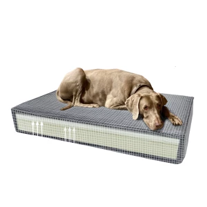 Madison Orthopedisch Kussen Velvet Groen S - Afbeelding 2