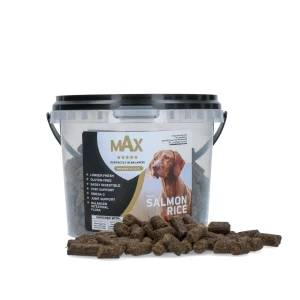 Max Adult Geperste Brokken Zalm & Rijst 400 g