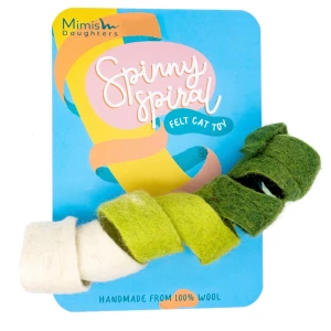 Mimis Daughters Spinny Spiral Green
