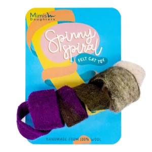 Mimis Daughters Spinny Spiral Purple
