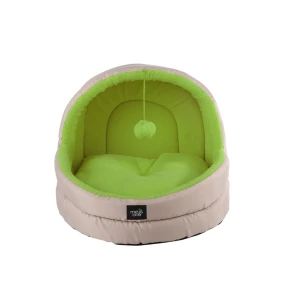 Minus One Hideaway Cat Cave Yellow - Afbeelding 3