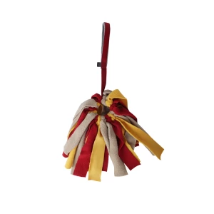 Minus One Fleece Dog Tug Toy Mop