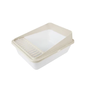 Minus One Cat Litter Box S Sand