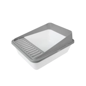 Minus One Cat Litter Box S Grey