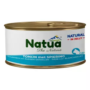 Natua Natural Classic Can Kat Tonijn met ansjovis