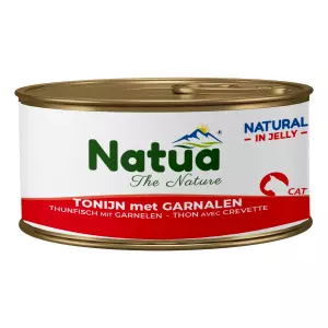 Natua Natural Classic Can Kat Tonijn met garnalen