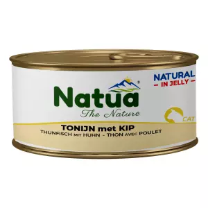 Natua Natural Classic Can Kat Tonijn met kip