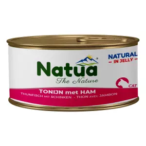 Natua Natural Classic Can Kat Tonijn met ham