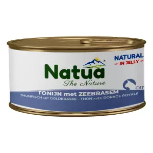 Natua Natural Classic Can Kat Tonijn met zeebrasem