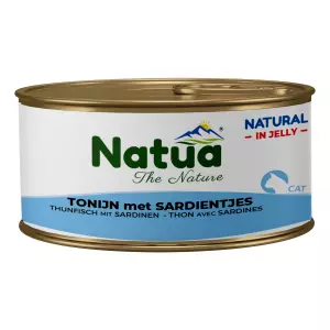 Natua Natural Classic Can Kat Tonijn met sardines