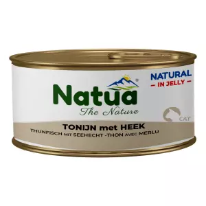 Natua Natural Classic Can Kat Tonijn met heek
