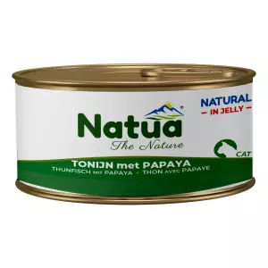 Natua Natural Classic Can Kat Tonijn met papaja