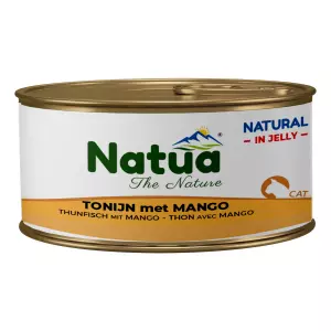 Natua Natural Classic Can Kat Tonijn met mango