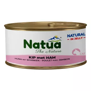 Natua Natural Classic Can Kat Kip met ham