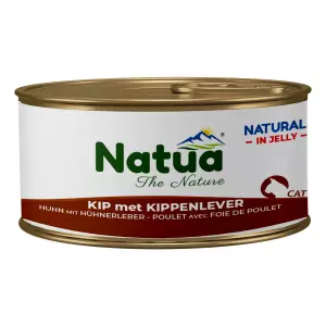 Natua Natural Classic Can Kat Kip met kippenlever