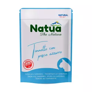 Natua Natural Pouch Kat Tonijn met sardines