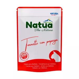 Natua Natural Pouch Kat Tonijn met papaja