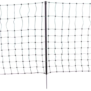 Net afrast konijn 65 cm, enkelpunt 12 m.