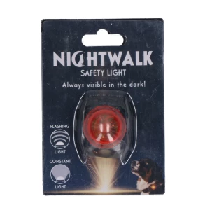 Nightwalk Safety Light Oranje