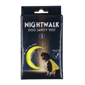 Nightwalk Safety Vest Geel S
