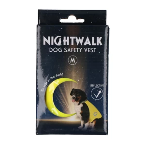 Nightwalk Safety Vest Geel M